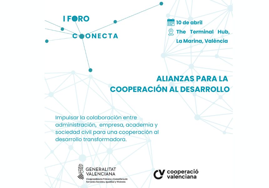 Cartel del Foro Coopera